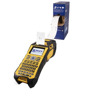 PIANOI Label BM-B7597-35X102-WHITE-BLNK BMP61, M610 250 Labels/Box White (H)35mm x (W)102mm Material: Polyethylene Use With Ribbon: 829693