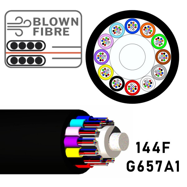 Fibre Cable OS2 - External Blown Fibre