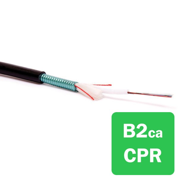 Draka CST Armoured OM3 Fibre Cables