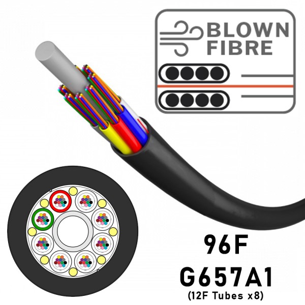 Fibre Cable OS2 - External Blown Fibre