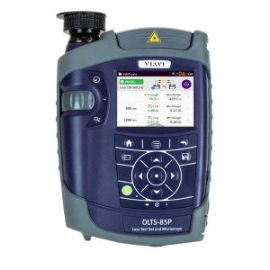 OLTS-85P Optical Loss Test Kit LC (PM Port) 850/980/1310/1490/1550/1625 SM/MM With Patch Cord Microscope 2326/35