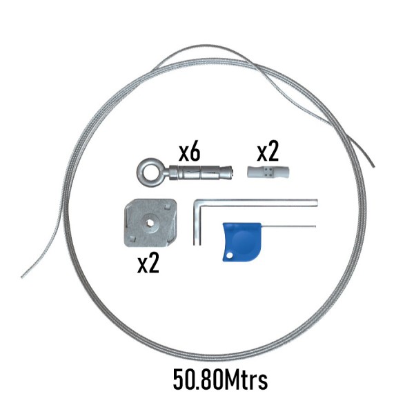 Gripple Fibre Cable Support Kits