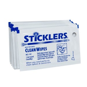 Outdoor CleanWipe Optical Grade Wipes FA1