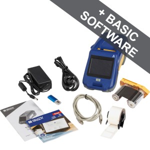 Label Printer M611-UK-BT-W UK Bluetooth & WiFi