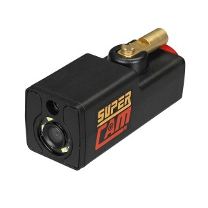 SuperCam WiFi Inspection Camera c/w Telescopic Pole and Carry Case, Working at Height Bundle