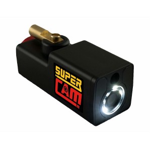SuperCam WiFi Inspection Camera c/w Telescopic Pole and Carry Case, Working at Height Bundle
