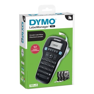 Label Printer LabelManager 160 Value Pack inc. 3x D1 Tapes