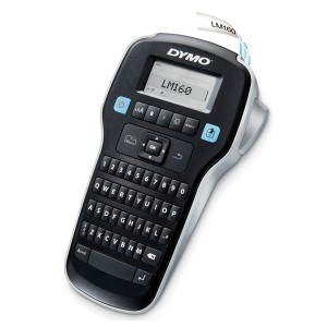 Label Printer LabelManager 160 Value Pack inc. 3x D1 Tapes