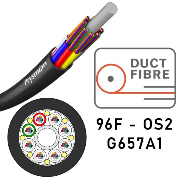 Fibre Cable OS2 - External Duct Fibre