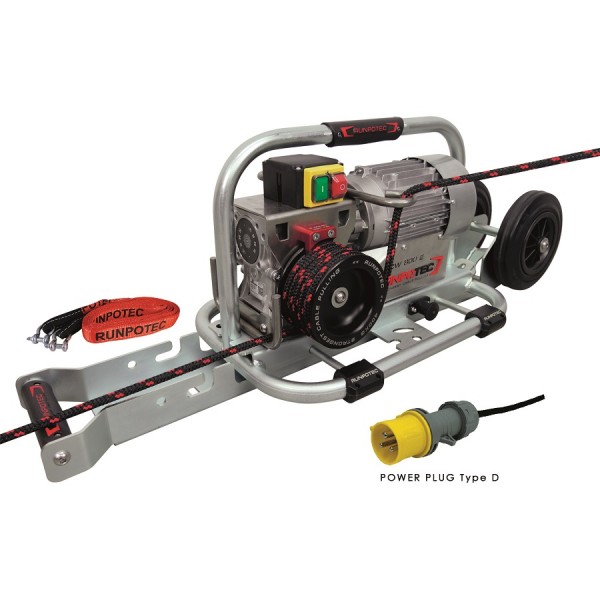 Cable Pulling Winch