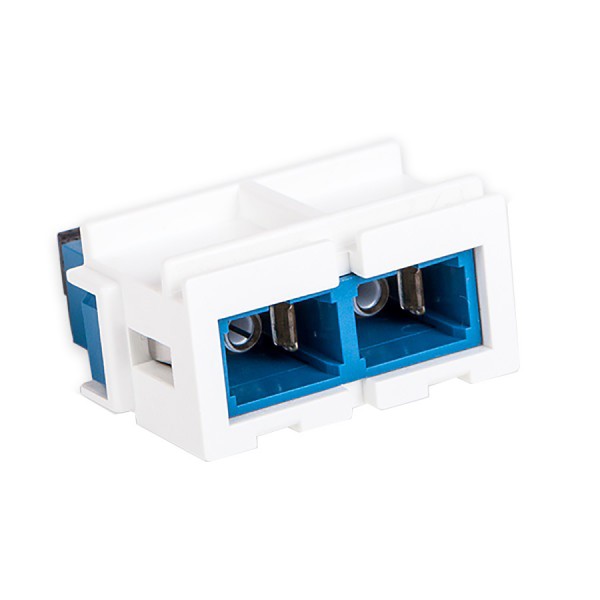 LANmark-OF Snap-In Fibre Optic Adaptors