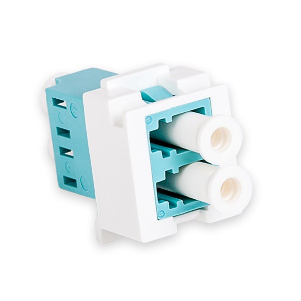 LANmark-OF Snap-In Fibre Optic Adaptors