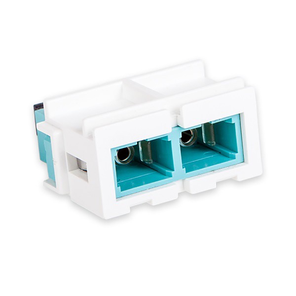 LANmark-OF Snap-In Fibre Optic Adaptors