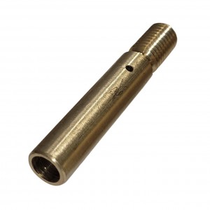 Continuous Duct Rod End Fitting for 9mm Rod M12 Male Thread