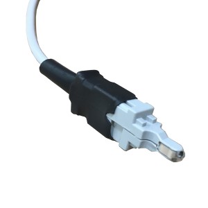 Cordset F 631A Jack to 2 Pole Krone Low Profile Plug