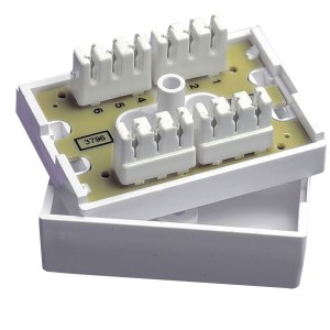 Block Terminal 77A 3 Pair IDC/IDC (H)56mm x (W)42mm x (D)23mm   