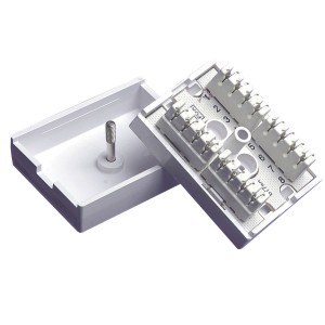Block Terminal 78A 4 Pair IDC (H)56mm x (W)42mm x (D)23mm Conductor Dia 0.4mm-0.65mm  