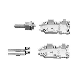 Plug Set 2 Pole 244A White