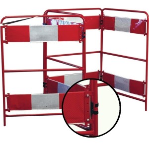 Panel Barrier System Additional Clip (For Metal Barrier)