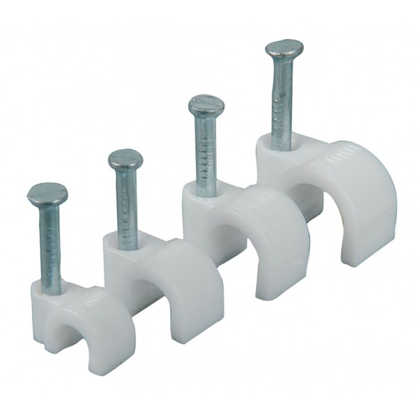 Round Cable Clips