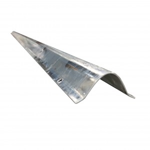 Steel Capping (L)2440mm Max Cable Dia 19mm  