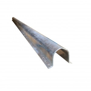 Steel Capping (L)2440mm Max Cable Dia 50mm  
