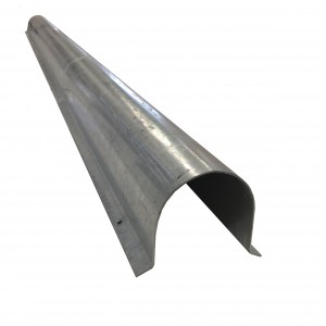 Steel Capping (L)2440mm Max Cable Dia 75mm  