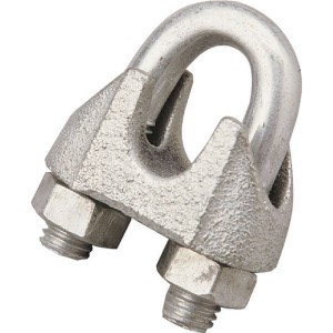 Steel Wire Grip Bulldog Style Size 5mm  