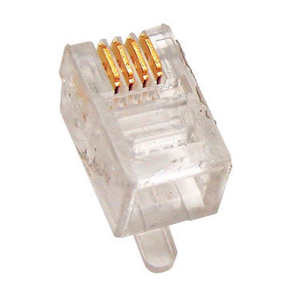RJ Modular Plugs (RJ9/RJ11/RJ12)