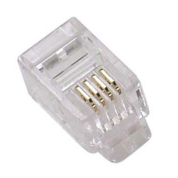 RJ Modular Plugs (RJ9/RJ11/RJ12)
