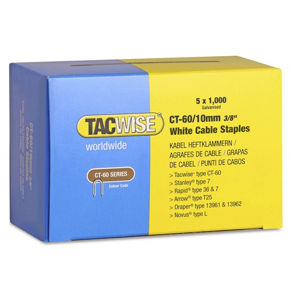 Tacwise CT60 Staples