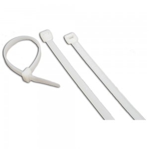 Nylon Cable Tie Natural (W)4.8mm x (L)300mm Bundle Size 76mm  