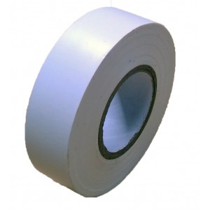 PVC Tape White (W)19mm x (L)20Mtr