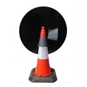Cone Mounted Sign Keep Right Circle (Dia)750mm
