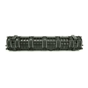 Mechanical Joint Closure In-Line Closure 2x Branching Ports (1 in, 1 out) 10/20 Pairs Black