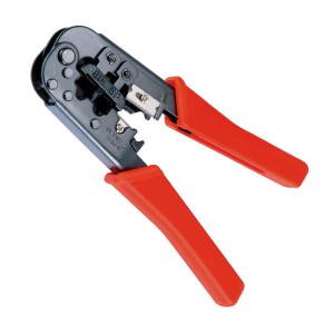 Crimping Pliers Non-Ratchet RJ45/RJ12/RJ11 Cutting & Stripping Blades   
