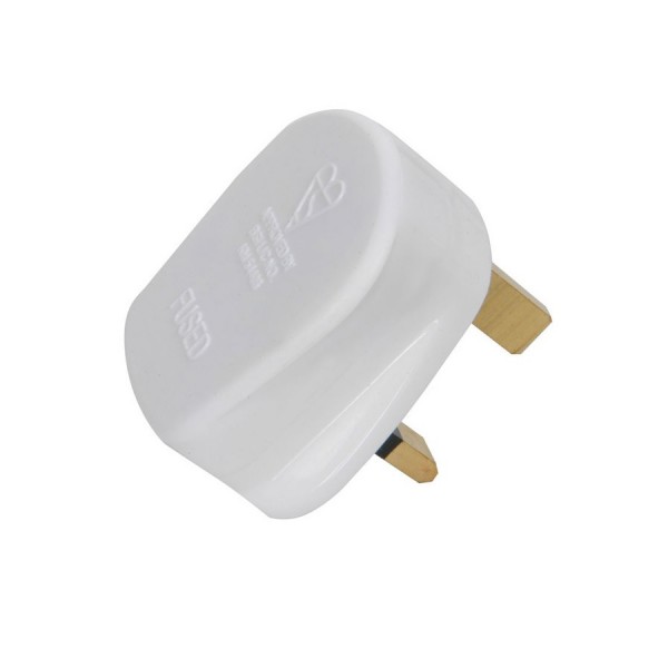 Rewireable UK 3 Pin Plugs