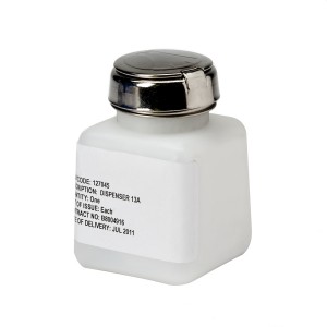 Isopropyl Alcohol Lockable Dispenser 4oz/113ml Supplied Empty  