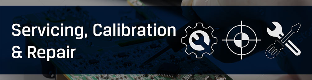 Servicing, Calibration & Repair