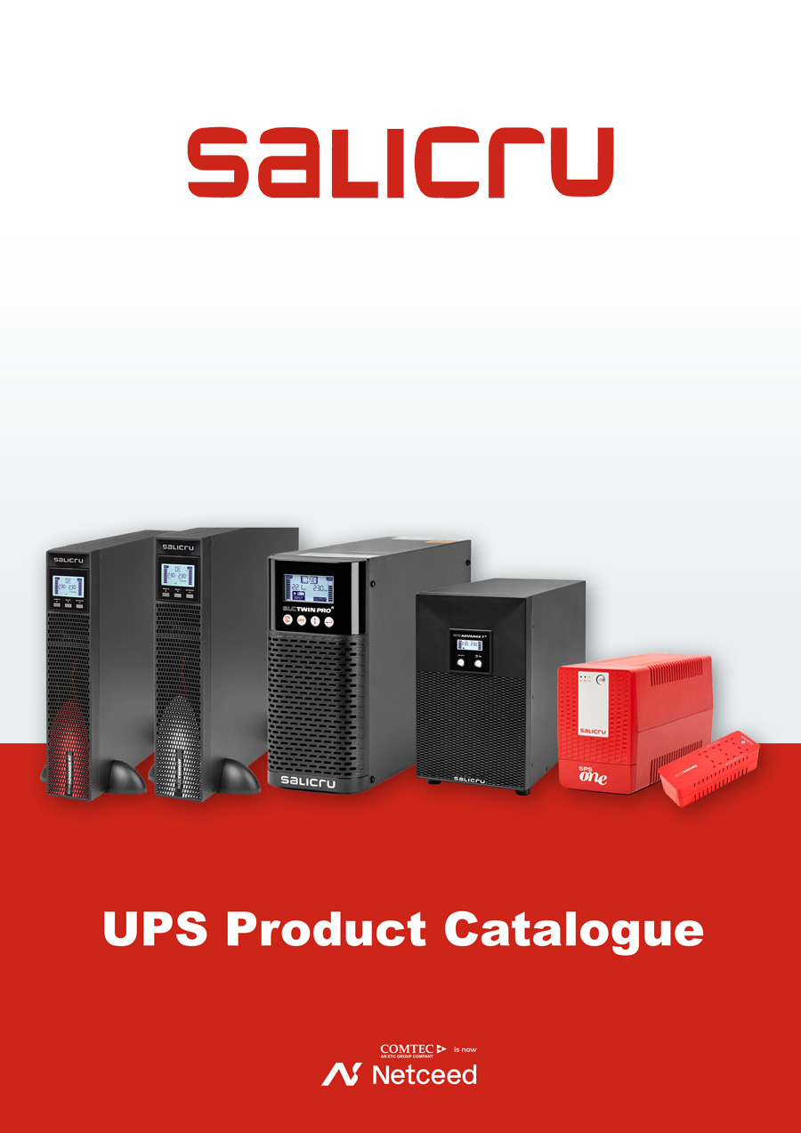 Salicru UPS Product Catalogue Cover