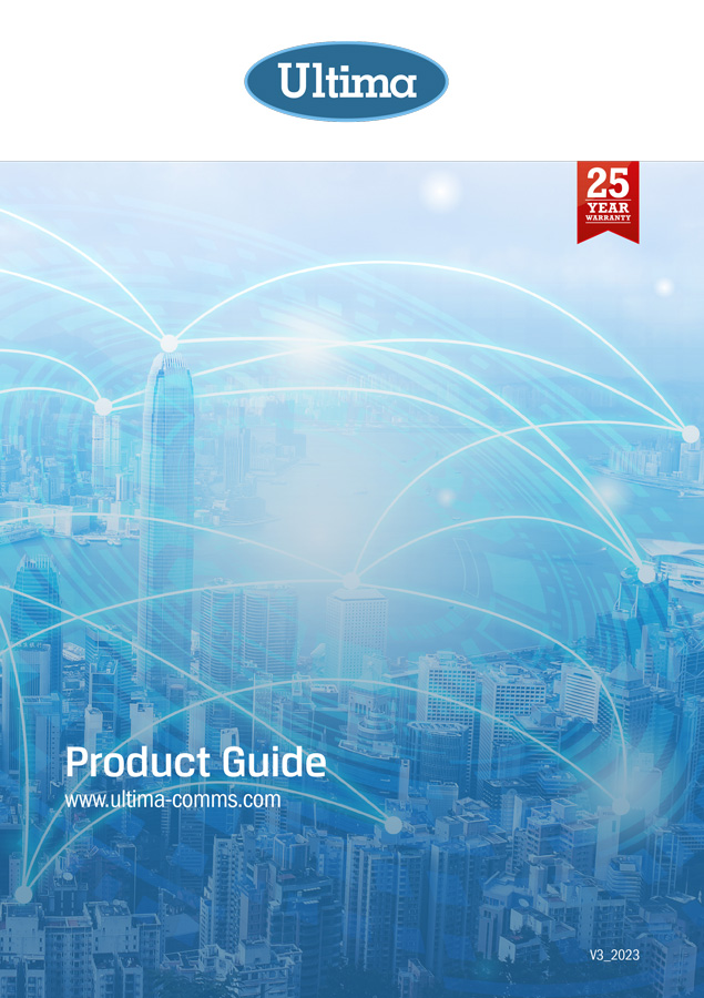 Ultima Cabling Product Guide Cover