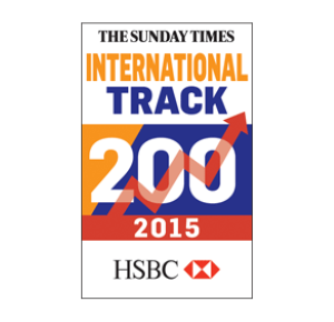 Comtec Ranks 70 in the Sunday Times International Track 200