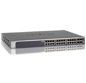 NetGear launches first ever 28-port 10GBe managed switch