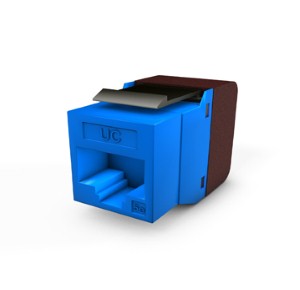 Draka's new keystone jack slashes cable termination by 40%