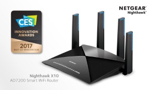 Netgear unveils 'world's fastest router'