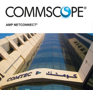 CommScope's AMP NETCONNECT products now in Comtec Qatar