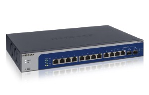 Netgear introduces new 12 and 24-port 5-speed switches