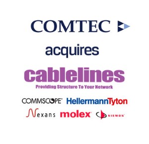 Comtec Group (International) Limited Acquires Cablelines Pronet Limited