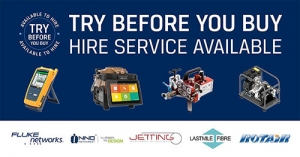 Try before you buy with our hire service