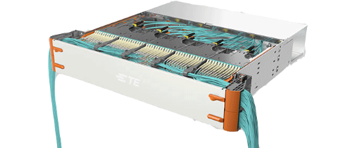 TE New Product Announcement: Osmium High Density Fibre Optic Chassis